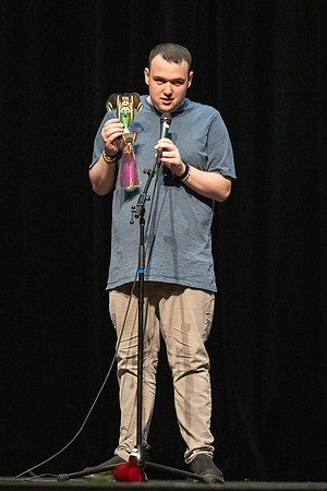 I-Serve puts on a special needs talent show.