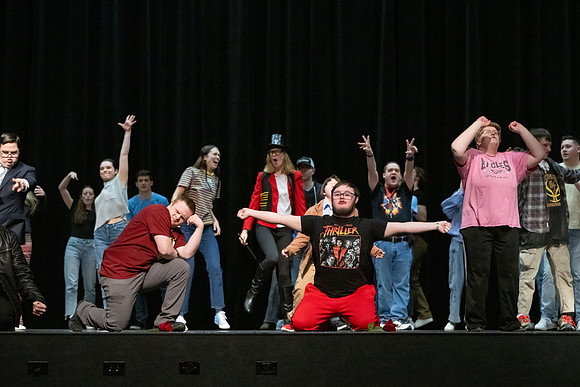 I-Serve puts on a special needs talent show.