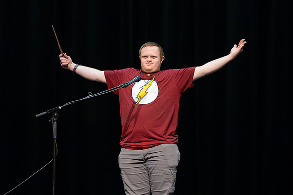I-Serve puts on a special needs talent show.