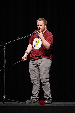 I-Serve puts on a special needs talent show.