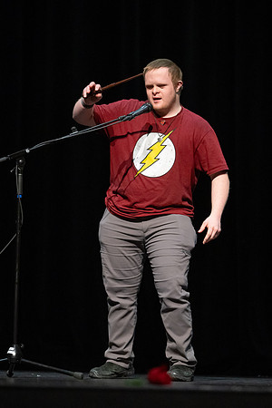 I-Serve puts on a special needs talent show.