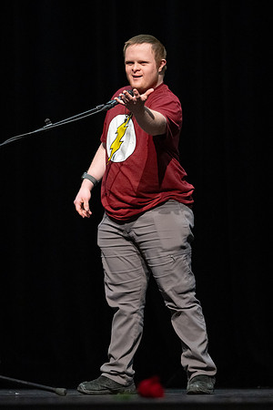 I-Serve puts on a special needs talent show.