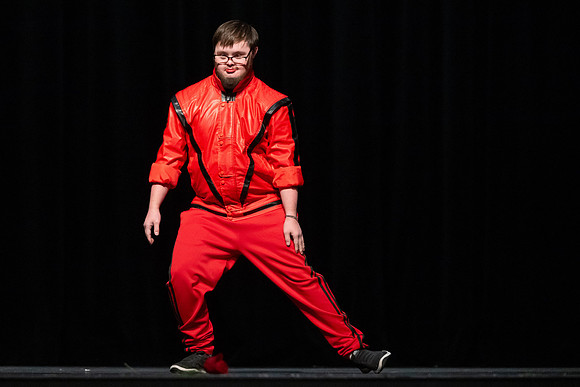 I-Serve puts on a special needs talent show.