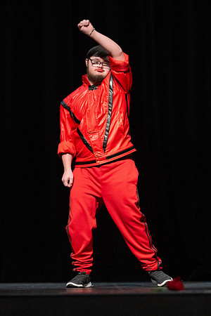 I-Serve puts on a special needs talent show.