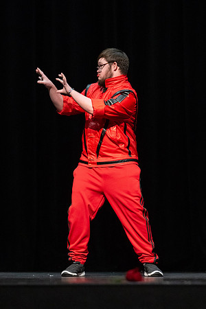 I-Serve puts on a special needs talent show.