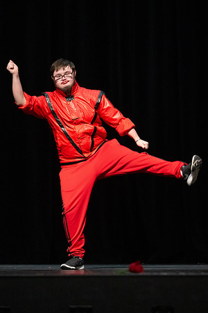 I-Serve puts on a special needs talent show.