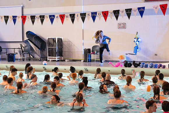 Hawaiian Luau Water Aerobics - Feb 2024