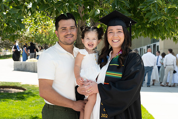 Commencement for BYU-Idaho graduates.