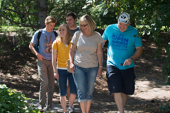 Family between classes.
