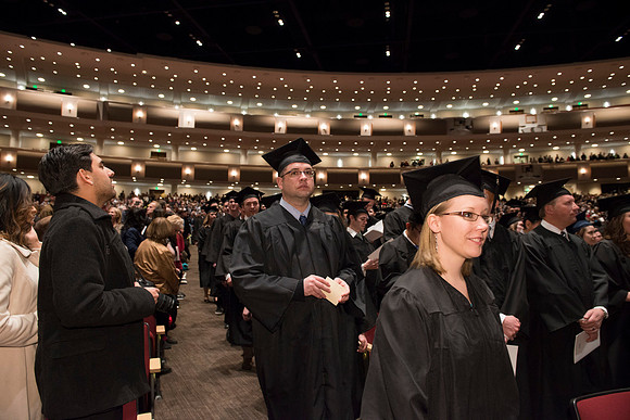 BYU-Idaho December 2013 graduation.
