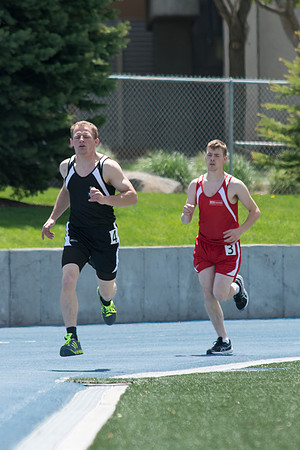The first track meet of the 2014 Spring Semester at Brigham Young University-Idaho.