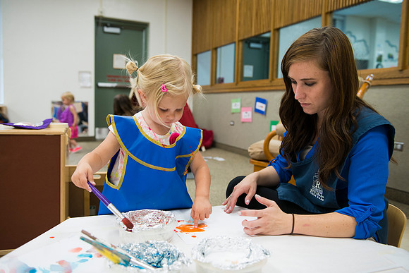 BYU-Idaho offers a Preschool Child Lab.
