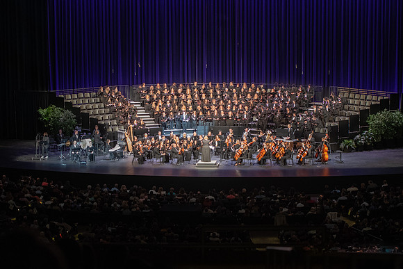Lamb of God in the BYU Idaho Center