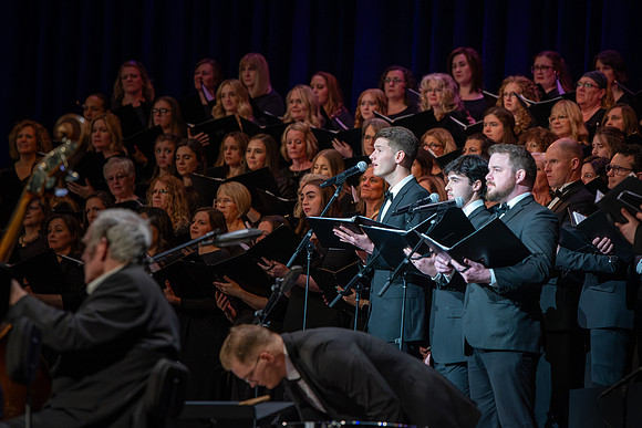 Lamb of God in the BYU Idaho Center