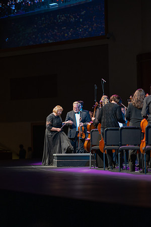 Lamb of God in the BYU Idaho Center