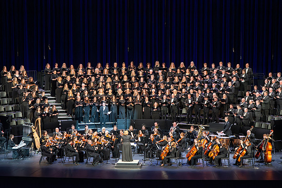 Lamb of God in the BYU Idaho Center