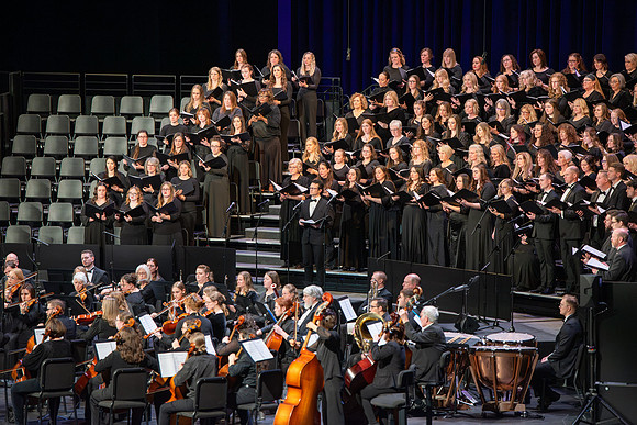 Lamb of God in the BYU Idaho Center