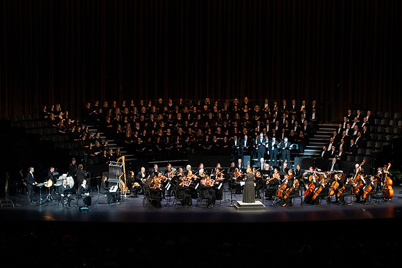Lamb of God in the BYU Idaho Center
