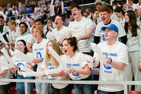 BYUI vs Provo Basketball Game - Feb 2025
