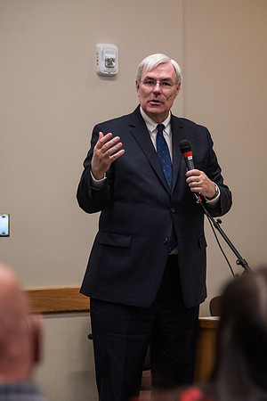 BYU-Idaho Gordon B. Hinckley Communication Award Ceremony. Fall Semester 2019