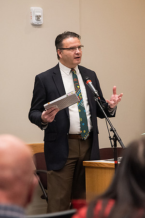 BYU-Idaho Gordon B. Hinckley Communication Award Ceremony. Fall Semester 2019