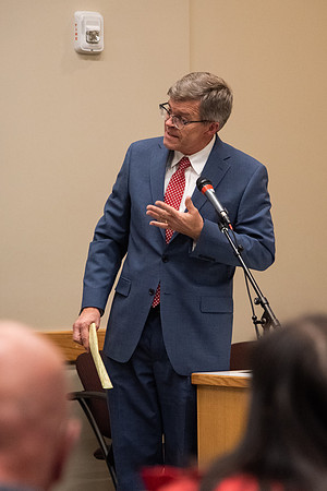 BYU-Idaho Gordon B. Hinckley Communication Award Ceremony. Fall Semester 2019