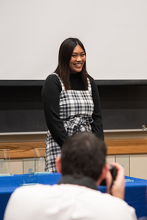BYU-Idaho Gordon B. Hinckley Communication Award Ceremony. Fall Semester 2019