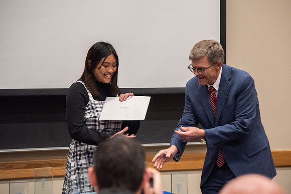 BYU-Idaho Gordon B. Hinckley Communication Award Ceremony. Fall Semester 2019