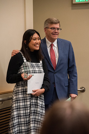BYU-Idaho Gordon B. Hinckley Communication Award Ceremony. Fall Semester 2019
