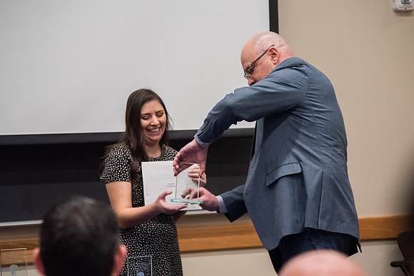 BYU-Idaho Gordon B. Hinckley Communication Award Ceremony. Fall Semester 2019