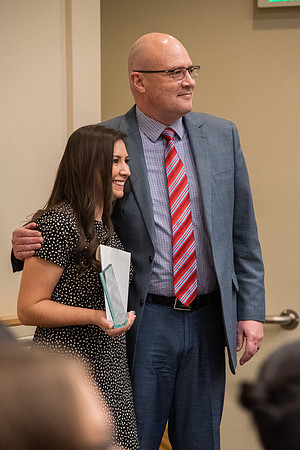 BYU-Idaho Gordon B. Hinckley Communication Award Ceremony. Fall Semester 2019