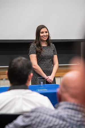 BYU-Idaho Gordon B. Hinckley Communication Award Ceremony. Fall Semester 2019
