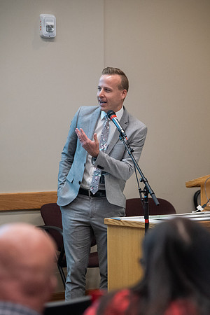 BYU-Idaho Gordon B. Hinckley Communication Award Ceremony. Fall Semester 2019