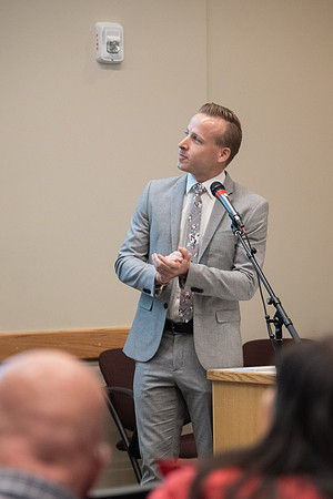 BYU-Idaho Gordon B. Hinckley Communication Award Ceremony. Fall Semester 2019