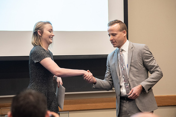 BYU-Idaho Gordon B. Hinckley Communication Award Ceremony. Fall Semester 2019