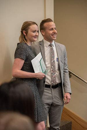 BYU-Idaho Gordon B. Hinckley Communication Award Ceremony. Fall Semester 2019