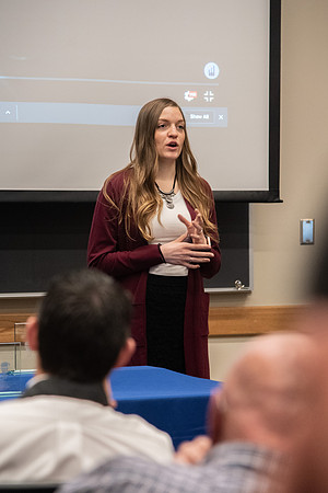 BYU-Idaho Gordon B. Hinckley Communication Award Ceremony. Fall Semester 2019