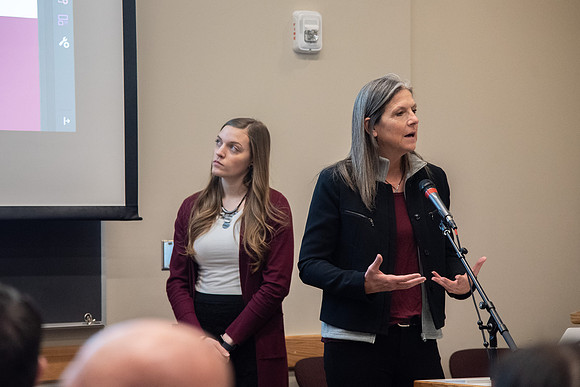 BYU-Idaho Gordon B. Hinckley Communication Award Ceremony. Fall Semester 2019