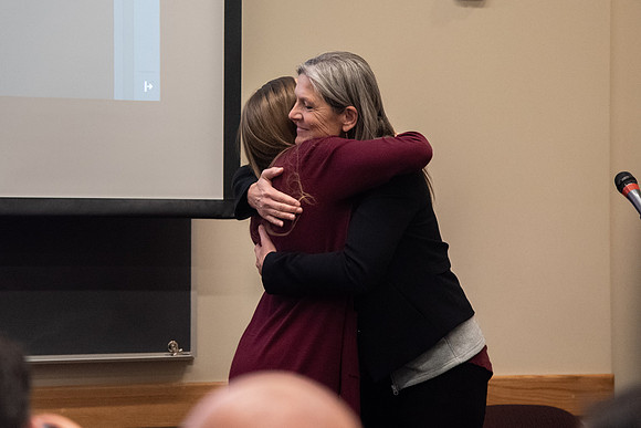 BYU-Idaho Gordon B. Hinckley Communication Award Ceremony. Fall Semester 2019