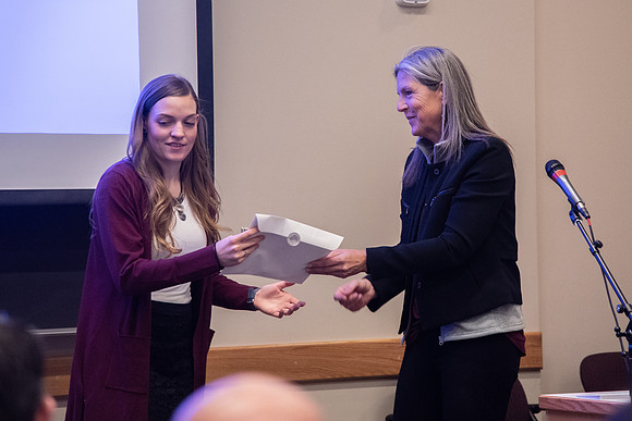 BYU-Idaho Gordon B. Hinckley Communication Award Ceremony. Fall Semester 2019