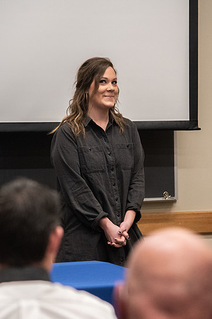 BYU-Idaho Gordon B. Hinckley Communication Award Ceremony. Fall Semester 2019