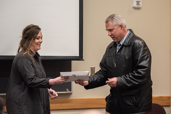 BYU-Idaho Gordon B. Hinckley Communication Award Ceremony. Fall Semester 2019