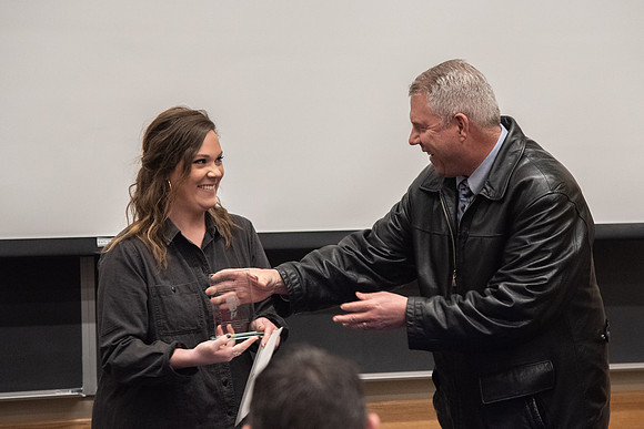 BYU-Idaho Gordon B. Hinckley Communication Award Ceremony. Fall Semester 2019