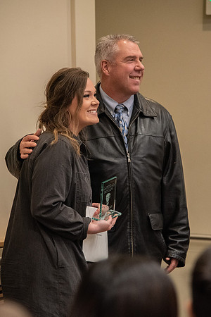 BYU-Idaho Gordon B. Hinckley Communication Award Ceremony. Fall Semester 2019
