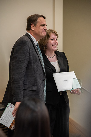 BYU-Idaho Gordon B. Hinckley Communication Award Ceremony. Fall Semester 2019