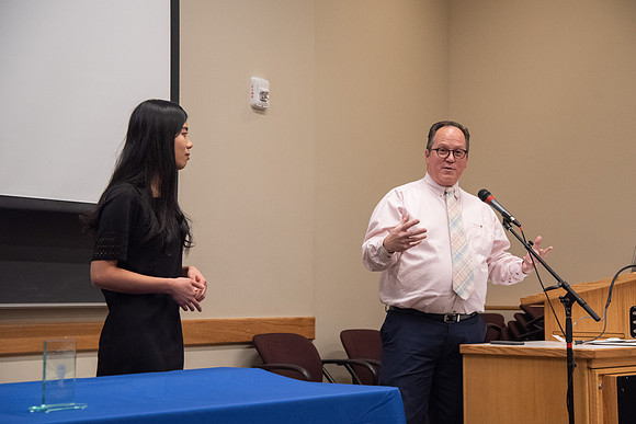 BYU-Idaho Gordon B. Hinckley Communication Award Ceremony. Fall Semester 2019