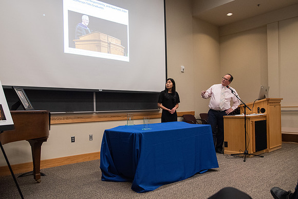BYU-Idaho Gordon B. Hinckley Communication Award Ceremony. Fall Semester 2019