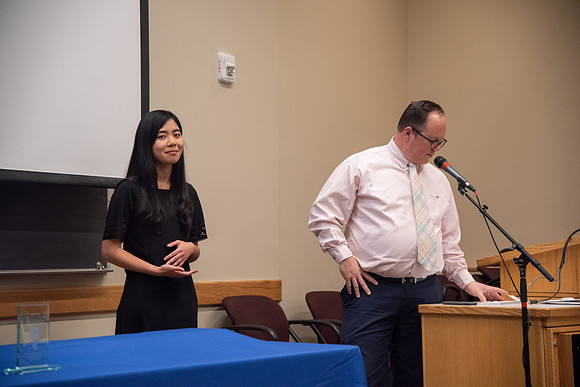 BYU-Idaho Gordon B. Hinckley Communication Award Ceremony. Fall Semester 2019
