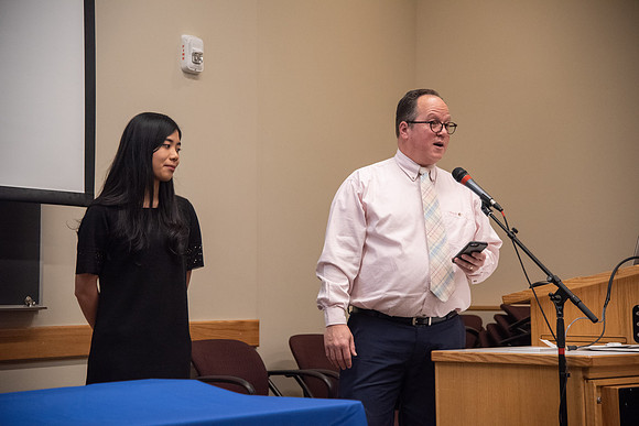 BYU-Idaho Gordon B. Hinckley Communication Award Ceremony. Fall Semester 2019