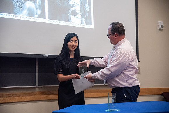 BYU-Idaho Gordon B. Hinckley Communication Award Ceremony. Fall Semester 2019
